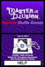 Master of Illusion Express: Shuffle Games Box Art