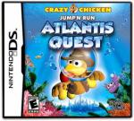 Crazy Chicken: Atlantis Quest Box Art