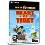 Crazy Chicken: Heart of Tibet Box Art