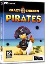 Crazy Chicken Pirates Box Art