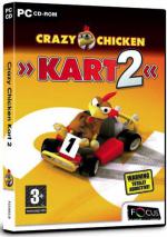 Crazy Chicken Kart 2 Box Art