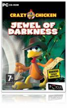 Crazy Chicken: Jewel of Darkness Box Art