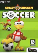 Crazy Chicken: Soccer Box Art