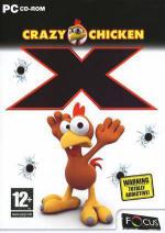 Crazy Chicken: X Box Art