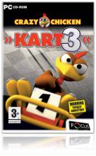 Crazy Chicken: Kart 3 Box Art