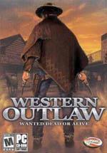 Western Outlaw: Wanted Dead or Alive Box Art