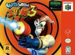 Earthworm Jim 3D Box Art