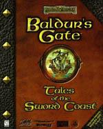 Baldur’s Gate: Tales of the Sword Coast Box Art