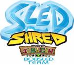 Sled Shred featuring the Jamaican Bobsled Team Box Art