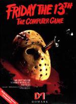 Friday The 13th: The Computer Game Box Art