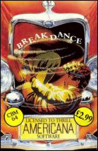 Breakdance Box Art