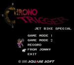 BS Chrono Trigger: Jet Bike Special Box Art