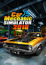 Car Mechanic Simulator 2018 Box Art