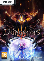 Dungeons 3 Box Art