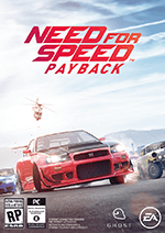 Need for Speed Payback Box Art