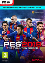 Pro Evolution Soccer 2018 Box Art