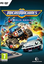 Micro Machines: World Series Box Art