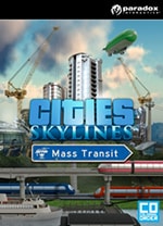 Cities: Skylines – Mass Transit Box Art