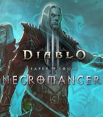 Diablo III: Rise of the Necromancer Box Art