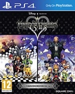 Kingdom Hearts HD 1.5 + 2.5 ReMIX Box Art