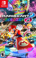 Mario Kart 8 Deluxe Box Art