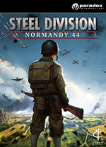 Steel Division: Normandy 44 Box Art