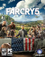 Far Cry 5 Box Art