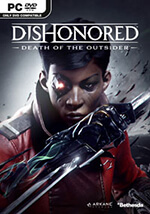 Dishonored: Death of the Outsider Box Art