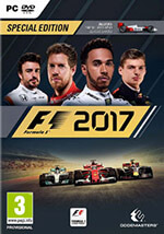 F1 2017 Box Art