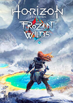 Horizon Zero Dawn: The Frozen Wilds Box Art