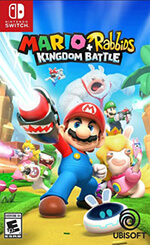 Mario + Rabbids: Kingdom Battle Box Art