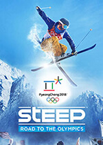 Steep: Road to the Olympics Box Art