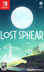 Lost Sphear Box Art