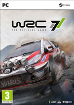 WRC 7 Box Art