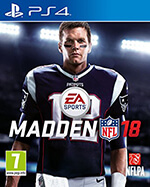 Madden NFL 18 Box Art