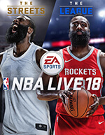 NBA Live 18 Box Art