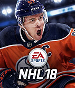 NHL 18 Box Art