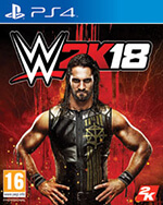 WWE 2K18 Box Art