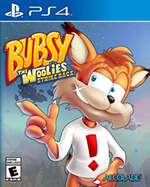 Bubsy: The Woolies Strike Back Box Art