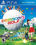 Everybody’s Golf Box Art