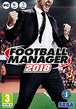 Football Manager 2018 Box Art