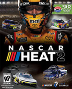 NASCAR Heat 2 Box Art