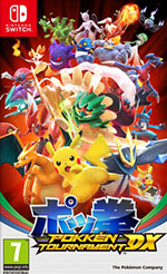 Pokken Tournament DX Box Art