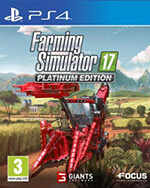 Farming Simulator 17: Platinum Edition Box Art