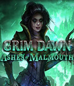 Grim Dawn: Ashes of Malmouth Box Art