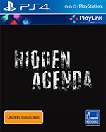 Hidden Agenda Box Art