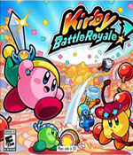 Kirby: Battle Royale Box Art