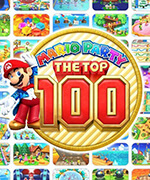 Mario Party: The Top 100 Box Art