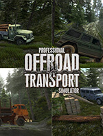 Professional Offroad Transport Simulator Box Art