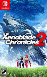 Xenoblade Chronicles 2 Box Art